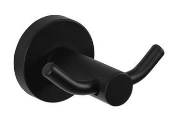 Гачок для рушників REA 332914A MIST 02 BLACK REA-06901 фото