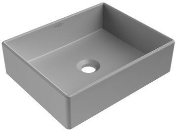 Умивальник (раковина) MEXEN GOYA 40 GREY MATT сірий накладний MEX-22184061 фото