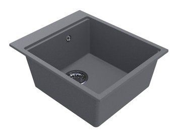 Кухонна мийка LAGOON 420 gray Miraggio 0002218 фото