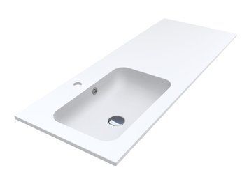 Умивальник DELLA 1200 L MIRASOFT Miraggio 0001076 фото