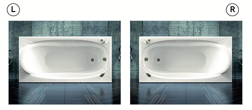Ванна акрилова WGT Rialto Arona L 1805x905х680 мм Ванна акрилова WGT Rialto Arona L 1805x905х680 мм фото