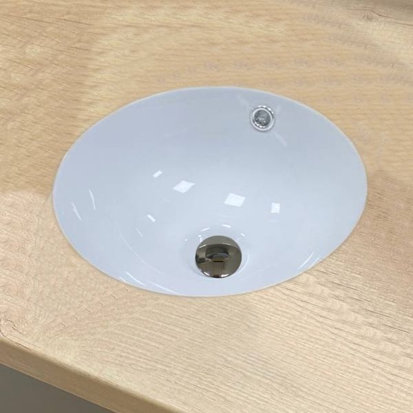 Умивальник (раковина) VBI MARZANO S WHITE врізний VBI-018060 фото