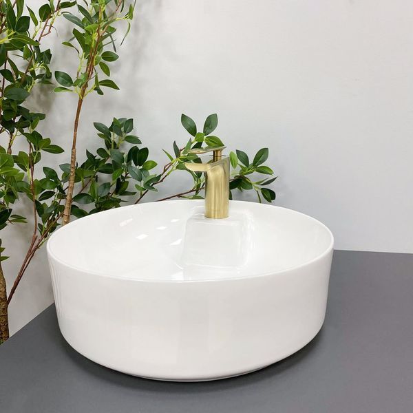 Умивальник (раковина) VBI RIETI WHITE накладний VBI-015500 фото