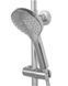 Душовий гарнітур REA VINCENT NIKIEL BRUSHED нікель з термостатом REA-P6603 фото 6