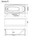 Ванна акрилова WGT Rialto Arona L 1805x905х680 мм Ванна акрилова WGT Rialto Arona L 1805x905х680 мм фото 6