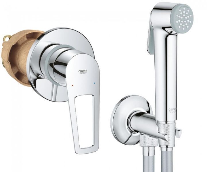 Купити Гігієнічний душ BauLoop New (UA2904200B), Grohe UA2904200B в ...