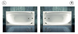 Ванна акрилова WGT Rialto Arona L 1805x905х680 мм Ванна акрилова WGT Rialto Arona L 1805x905х680 мм фото 3
