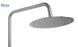 Душовий гарнітур REA VINCENT NIKIEL BRUSHED нікель з термостатом REA-P6603 фото 8