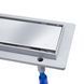 Трап Qtap Dry Tile304-600 лінійний з сухим закривом під плитку 600 мм QTDRYTILE304600 фото 3