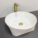 Умивальник (раковина) VBI PANNI WHITE накладний VBI-016500 фото 2