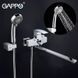 Змішувач для ванни GAPPO G2207, хром G2207 фото 2