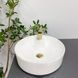 Умивальник (раковина) VBI RIETI WHITE накладний VBI-015500 фото 4