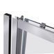 Душові двері в нішу Qtap Taurus CRM201-11.C6 110-120x200 см, скло Clear 6 мм, покриття CalcLess TAUCRM201112C6 фото 3
