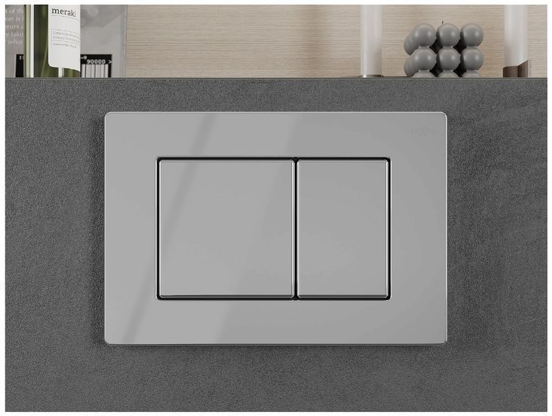 Кнопка змиву для інсталяції MEXEN FENIX 03 CHROME MEX-600311 фото
