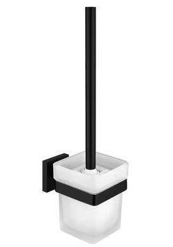 Йоршик для унітазу REA ERLO 05 BLACK REA-06910 фото