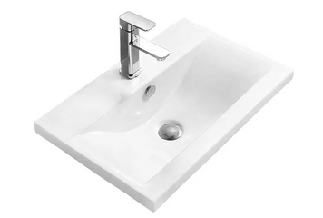 Умивальник (раковина) MEXEN EMMA 61 WHITE врізний білий MEX-25056100 фото