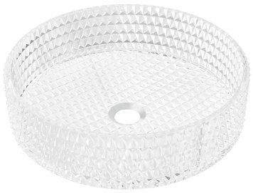 Умивальник (раковина) MEXEN AURA TRANSPARENT накладний MEX-24013900 фото
