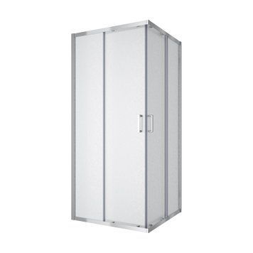 Душова кабіна розсувна, квадратна Line CUBE 900*900мм, хром, cкло 6мм grape 1439642304 фото