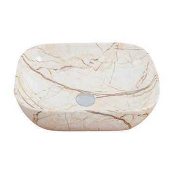 Умивальник Calypso Marble Beige Gloss АР000131997 фото