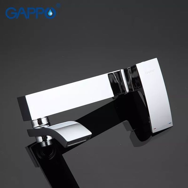 Змішувач для ванни GAPPO G3207, хром G3207 фото