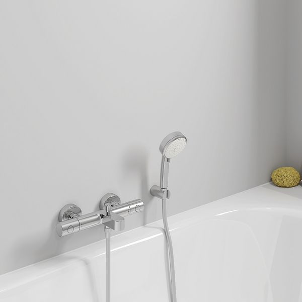 Змішувач для ванни Grohtherm 800 Cosmopolitan (34766000), Grohe 34766000 фото