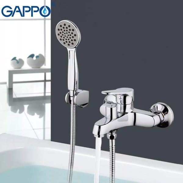 Змішувач для ванни GAPPO G3236, хром G3236 фото