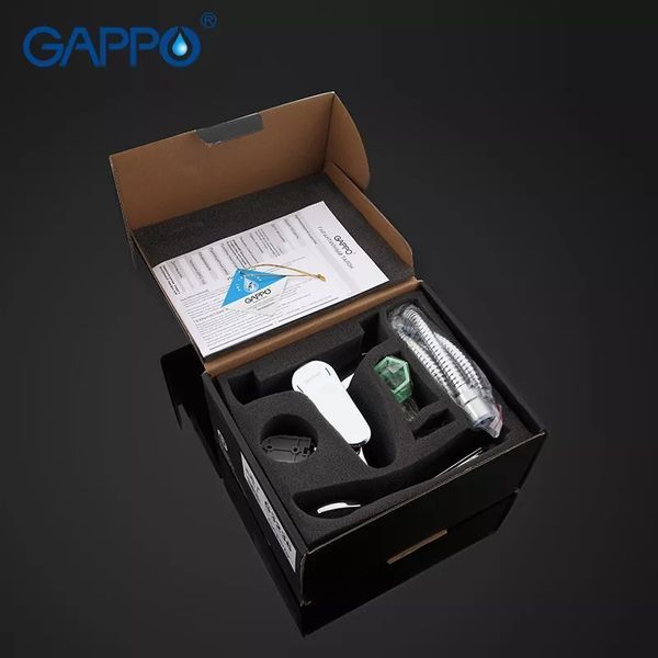 Змішувач для ванни GAPPO G3236, хром G3236 фото