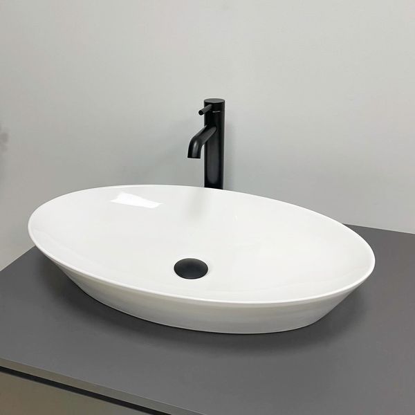 Умивальник (раковина) VBI ORVIETO WHITE накладний VBI-012612 фото