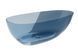 Ванна вільностояча XARA 160х75 Blue Wave, з сифоном клік-клак хром