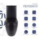 Унітаз підлоговий Qtap Robin Ultra Quiet безобідковий з сидінням Soft-close MATT BLACK QT13226083AMB QT13226083AMB фото 3