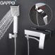 Змішувач для ванни GAPPO G3207, хром G3207 фото 3
