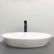 Умивальник (раковина) VBI ORVIETO WHITE накладний VBI-012612 фото 2