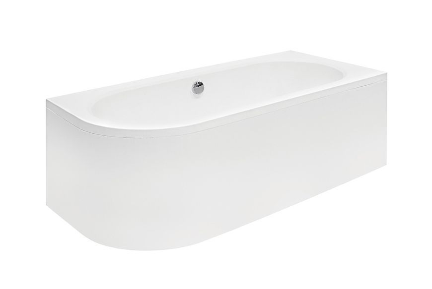 Ванна акрилова AVITA 150х75 Права (соло) без ніг NAVARA14429 фото