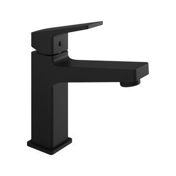 CUBE змішувач для умивальника, Black Matt 8701bf08-4e50-11ef-bb6b-a0423f42a789 фото