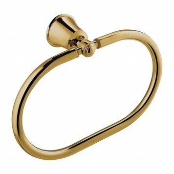 тримач для рушників Omnires Art Line gold, кільце (AL53230GL) AL53230GL фото