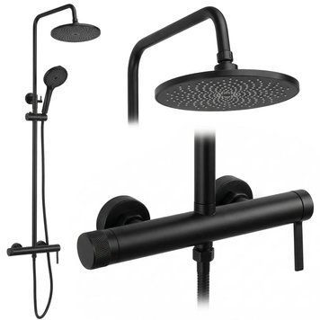 душова система Rea Rivo black (REA-P9499) REA-P9499 фото
