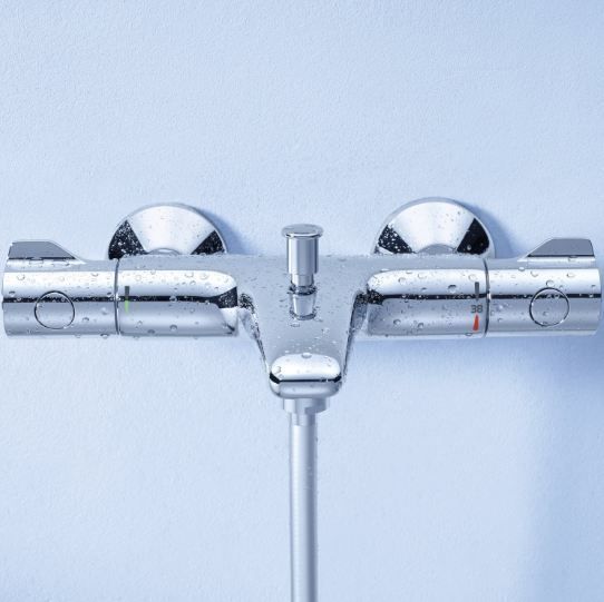 Змішувач для ванни Grohtherm 800 (34567000), Grohe 34567000 фото