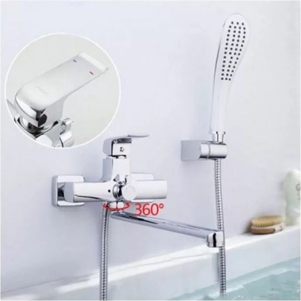 Змішувач для ванни GAPPO G2250-8, хром G2250-8 фото