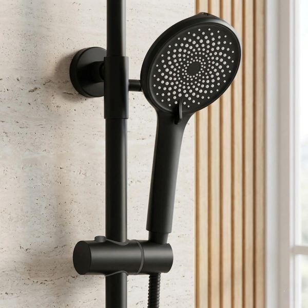 душова система Rea Rivo black (REA-P9499) REA-P9499 фото