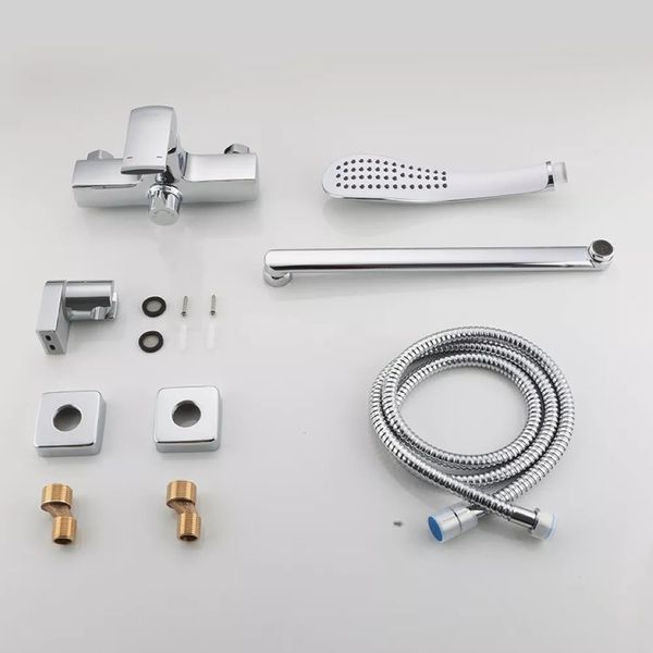Змішувач для ванни GAPPO G2250-8, хром G2250-8 фото