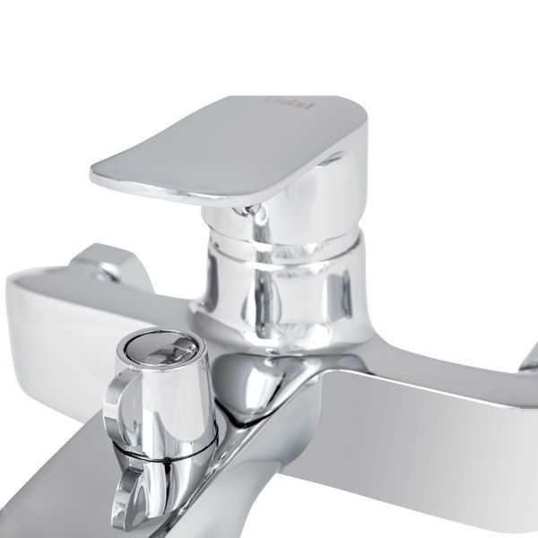 Змішувач для ванни Lidz Wieza 006 (з душовим гарнітуром) (k35) LDWIE006CRM45410 Chrome LDWIE006CRM45410 фото