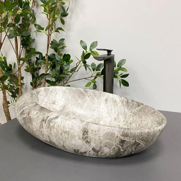 Умивальник (раковина) VBI VICENZA MOON MATT накладний VBI-014801 фото