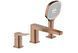 MALAGA BRUSHED ROSE GOLD Змішувач для ванни 4525-210-34 4525-210-34 фото 1