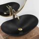 Умивальник (раковина) REA ROYAL 60 BLACK MATТ чорний накладний REA-U0442 фото 2