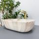 Умивальник (раковина) VBI RAVENNA TRAVERTINE GLOSSY накладний VBI-011204 фото 5