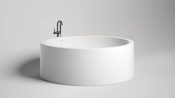 Ванна Матова Water Stone LUNA 2000х2000х710 300107-1-M фото