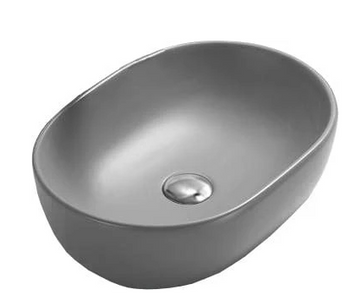 Умивальник (раковина) MEXEN VIKI LIGHT GREY MATT накладний * MEX-21054861 фото