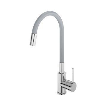 Kitchen Light Pro змішувач для кухні, chrome-grey 8cfa888c-4e50-11ef-bb6b-a0423f42a789 фото