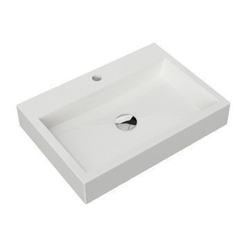 умивальник Omnires Thasos 42x60 white (THASOS600BP) THASOS600BP фото
