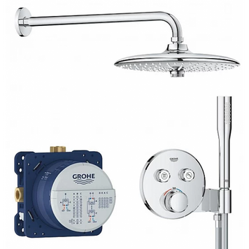 Душова система Grohtherm SmartControl 34867000 Grohe 34867000 фото